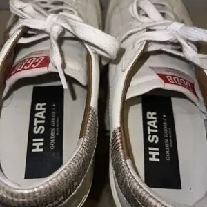 Golden Goose | Shoes | Golden Goose Hi Star Classic With   Hi Star Classic With List- Leather Upper Giraffe Horsy Star Size 40 main image 0